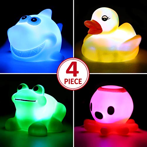 Yeonha Toys Bath Toy,Can Flashing Colourful...