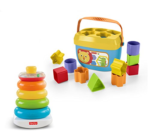 Fisher-Price Rock-a-Stack and Baby's First Blocks...